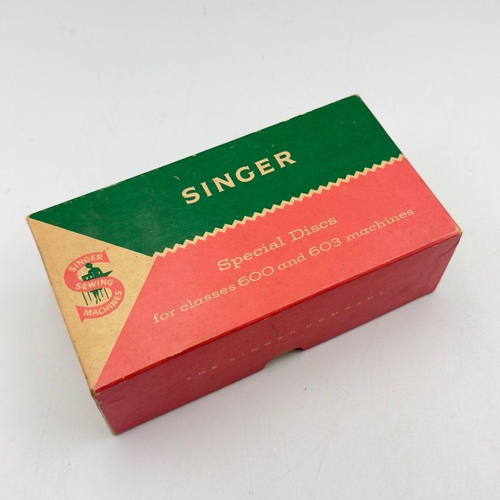 Singer Special Discs Fashion Cams Set for Class 600 603 Machines